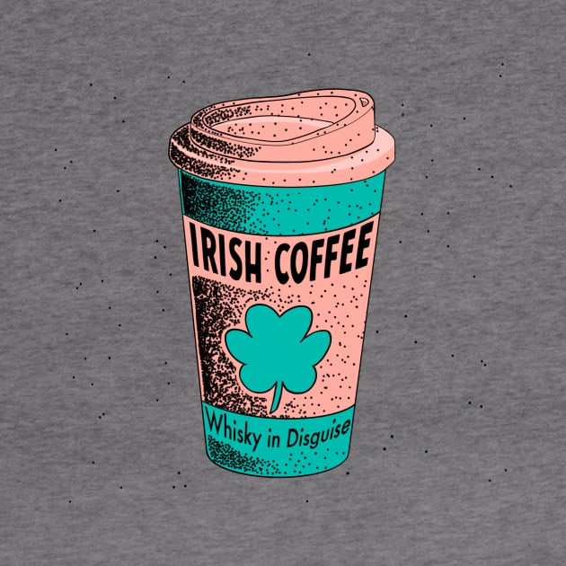 Irish Coffee Travel Mug by RoeArtwork